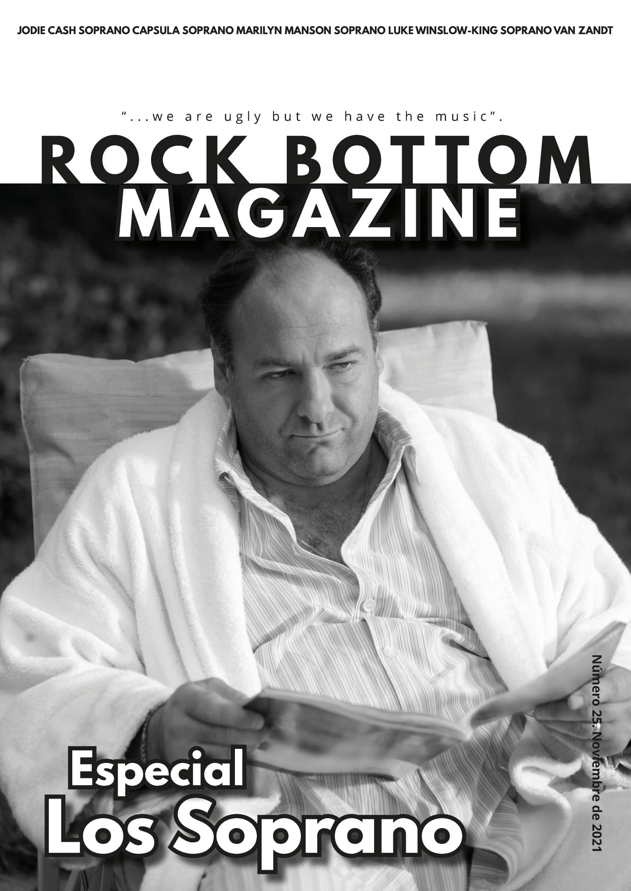 Portada numero 25