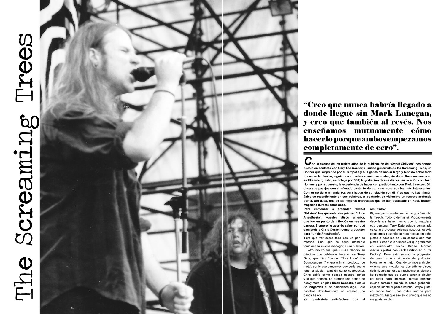 ROCK BOTTOM MAGAZINE - AÑO 7 main image 1