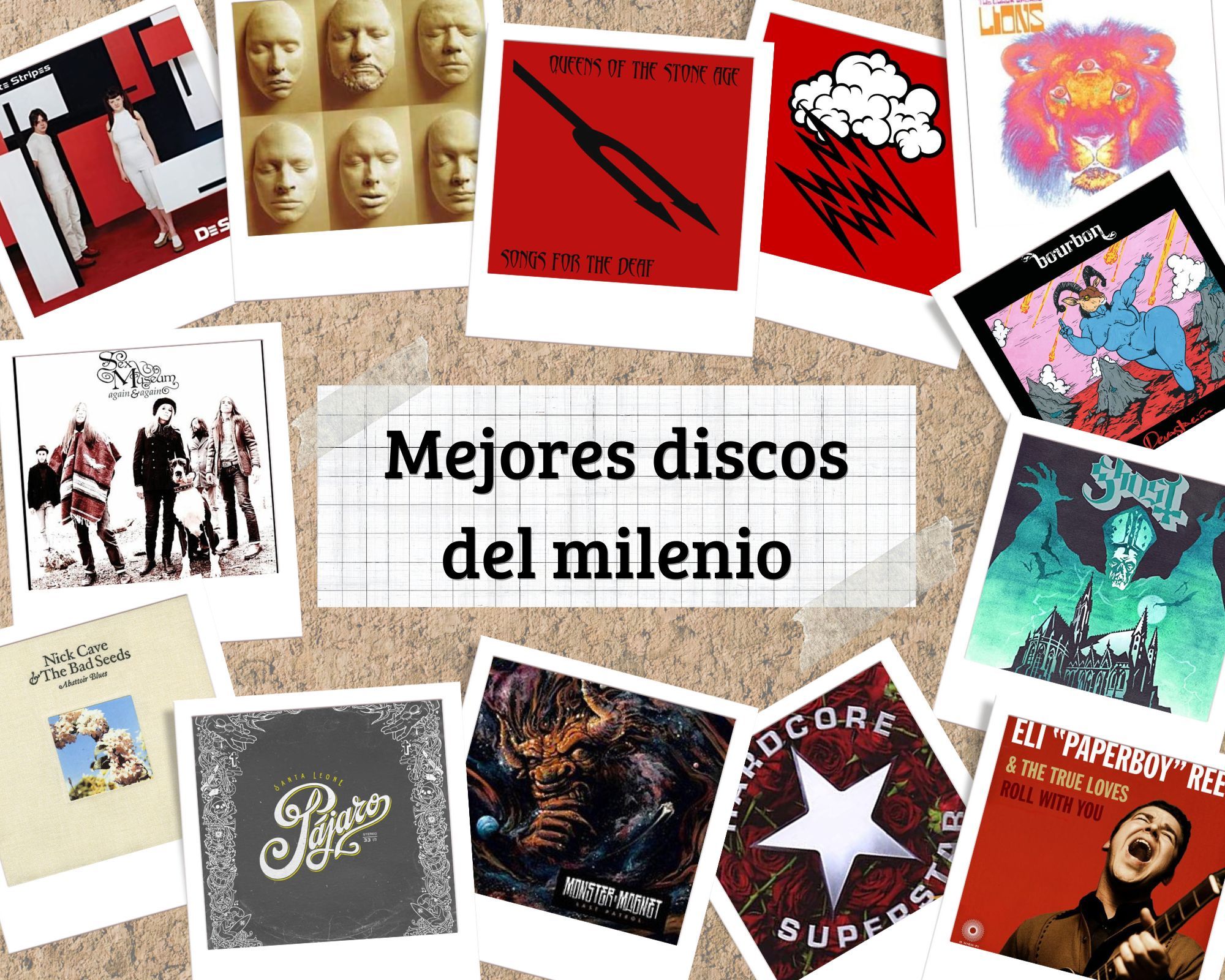 Mejores discos del milenio para Rock Bottom Magazine
