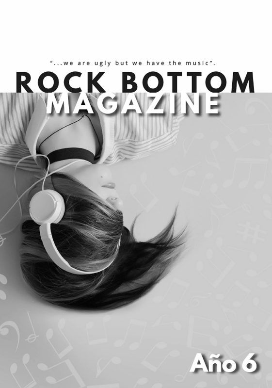 Año 6 ya disponible: Rock Bottom Magazine en papel.