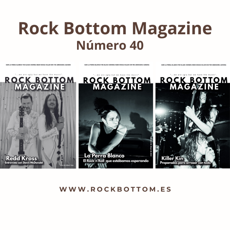 Rock Bottom Magazine Nº 40
