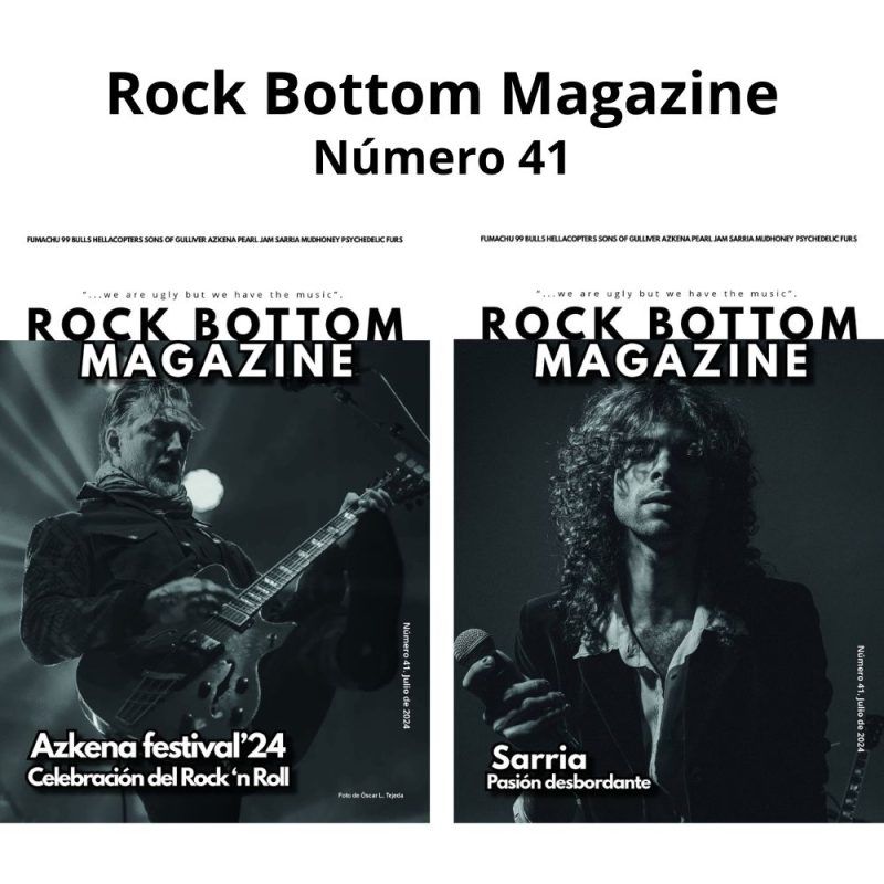 Rock Bottom Magazine Nº 41