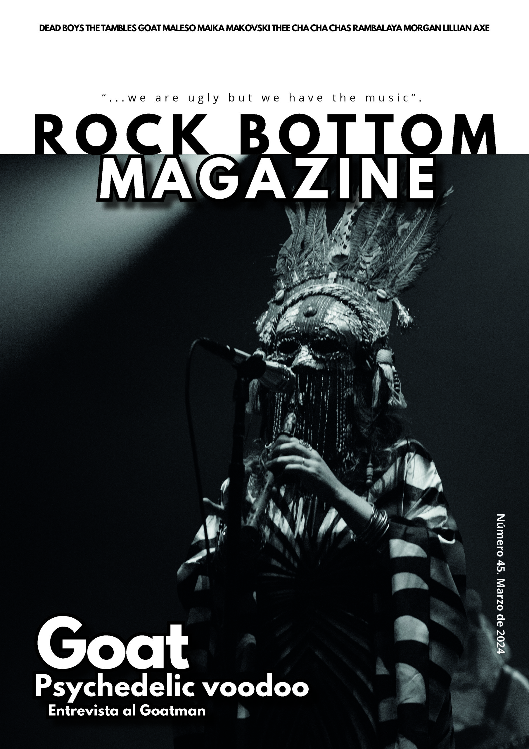 Portada numero 45