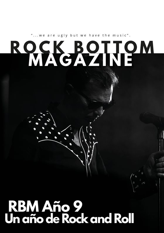 Portada del anuario Año 9: Un año de Rock and Roll